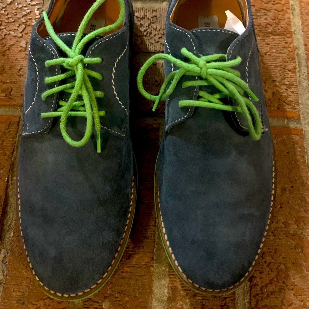 Ben Sherman leather lace up